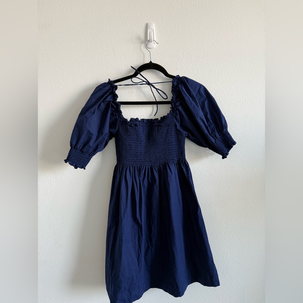 HILL HOUSE The Athena Nap Dress - Picture 4 of 4